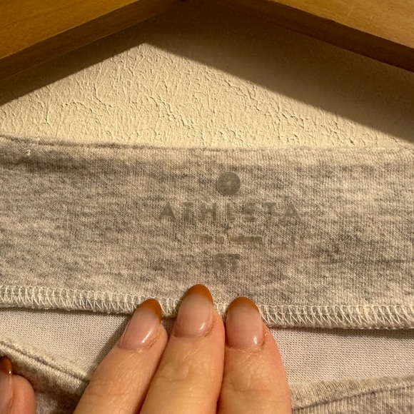 Athleta Fuse Scuba Crewneck Sweatshirt, Small - Picture 4 of 7